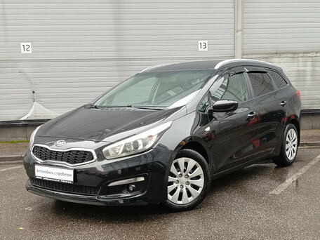 Kia Ceed II Рестайлинг