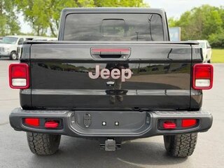 2022 Jeep Gladiator II (JT), чёрный, 5660000 рублей, вид 4