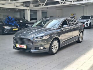 2015 Ford Mondeo V, серый, 1600000 рублей, вид 3