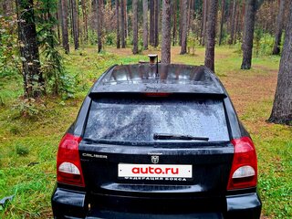 2008 Dodge Caliber I, чёрный, 420000 рублей, вид 4