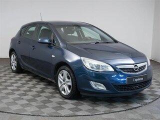2011 Opel Astra J, синий, 599000 рублей, вид 3