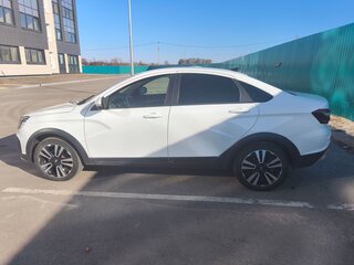 2023 Lada (ВАЗ) Vesta Cross I Рестайлинг (NG), белый, 1300000 рублей, вид 4