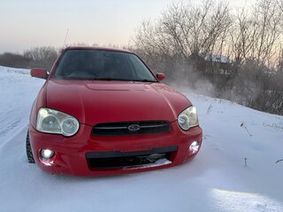 2002 Subaru Impreza II Рестайлинг 1, красный, 300000 рублей, вид 1