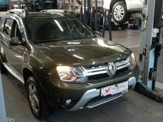2015 Renault Duster I Рестайлинг, зелёный, 1015000 рублей, вид 2