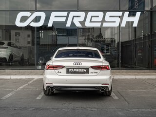 2018 Audi A5 II (F5), белый, 4070000 рублей, вид 4