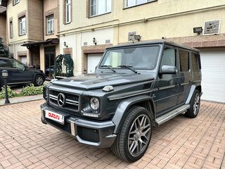 2015 Mercedes-Benz G-Класс AMG 63 AMG I (W463) Рестайлинг 2, серый, 6000000 рублей, вид 2
