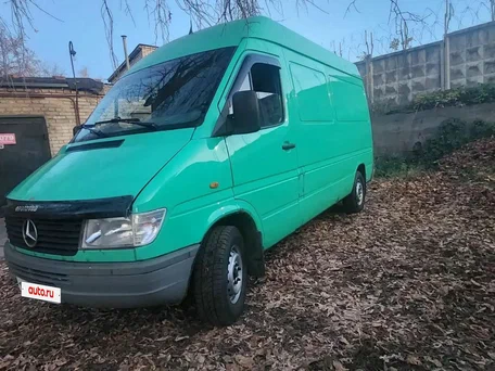 1999 Mercedes-Benz Sprinter, зелёный, 650000 рублей, вид 1