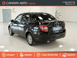 2024 Lada (ВАЗ) Granta I Рестайлинг, чёрный, 626000 рублей, вид 4