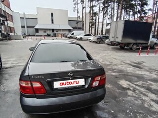 2004 Nissan Almera II (N16) Рестайлинг, серый, 350000 рублей, вид 4
