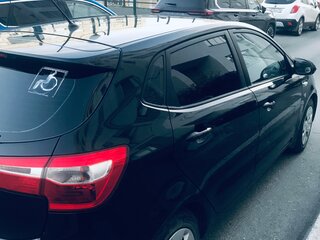 2013 Kia Rio III, чёрный, 780000 рублей, вид 2