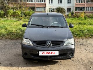 2007 Renault Logan I, серый, 150000 рублей, вид 2