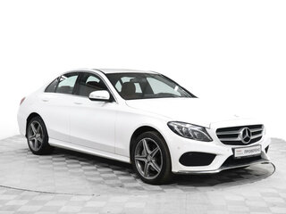 2014 Mercedes-Benz C-Класс 180 IV (W205), белый, 2450000 рублей, вид 3