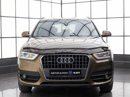 2013 Audi Q3 I (8U), коричневый, 1485000 рублей, вид 2