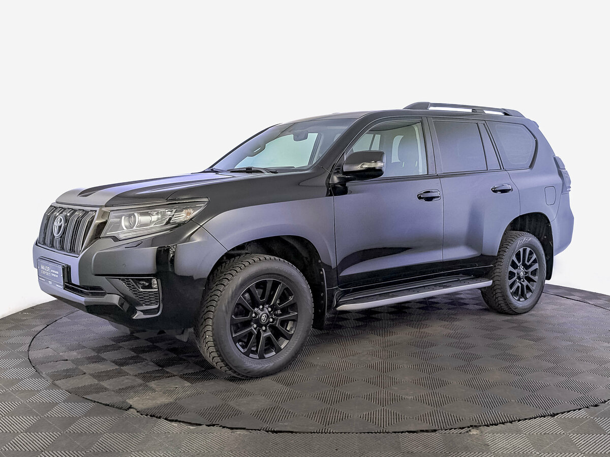 Открыть фотографии: Toyota Land Cruiser Prado 150 Series Рестайлинг 2