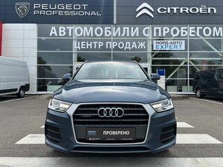 2016 Audi Q3 I (8U) Рестайлинг, серый, 2270000 рублей, вид 2
