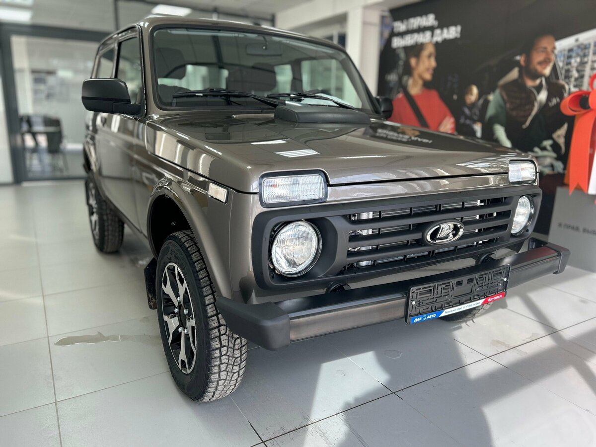 Lada (ВАЗ) Niva Legend I Рестайлинг
