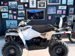 2013 Polaris Sportsman 570, белый, 750000 рублей, вид 4
