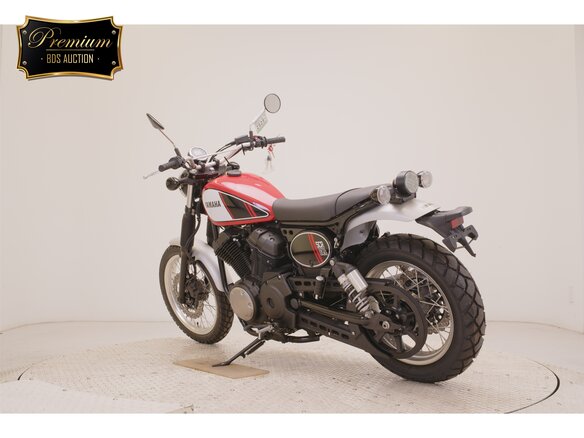 2017 Yamaha SCR950, красный - вид 2