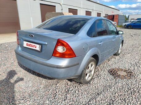 2005 Ford Focus II, серый, 380000 рублей, вид 3