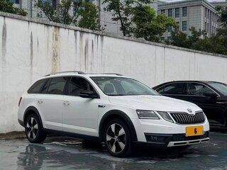 2020 Skoda Octavia Scout III (A7) Рестайлинг, белый, 1410000 рублей, вид 3