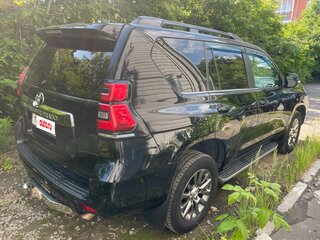2018 Toyota Land Cruiser Prado 150 Series Рестайлинг 2, чёрный, 4500000 рублей, вид 5