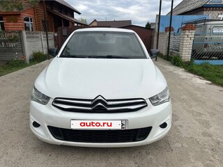 2013 Citroen C-Elysee I, белый, 355000 рублей, вид 2