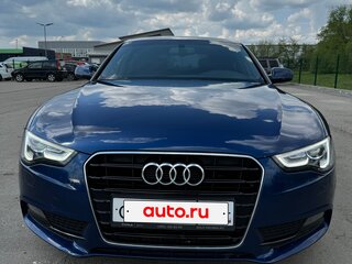2013 Audi A5 I (8T) Рестайлинг, синий, 1600000 рублей, вид 4
