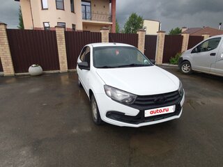 2020 Lada (ВАЗ) Granta I Рестайлинг, белый, 579990 рублей, вид 5