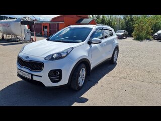 2017 Kia Sportage IV, белый, 1680000 рублей, вид 5