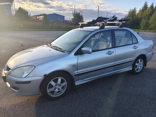 2004 Mitsubishi Lancer IX, серый, 250000 рублей, вид 2