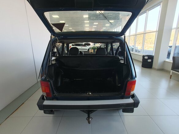 2011 Lada (ВАЗ) 2121 (4x4) I Рестайлинг, зелёный, 360000 рублей - вид 10