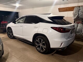 2016 Lexus RX 200t IV, белый, 3510000 рублей, вид 4
