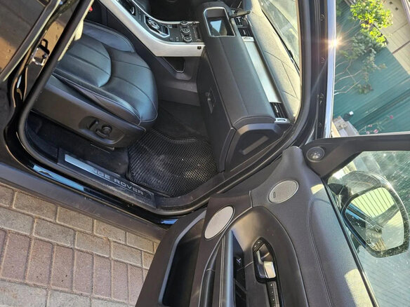 2018 Land Rover Range Rover Evoque I Рестайлинг, чёрный - вид 18