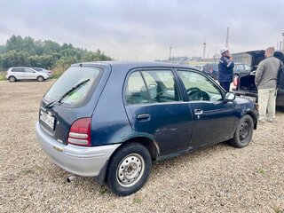 1998 Toyota Starlet V (P90), чёрный, 110000 рублей, вид 5