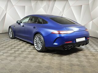 2019 Mercedes-Benz AMG GT 4-Door Coupe 53 I, синий, 6990000 рублей, вид 4