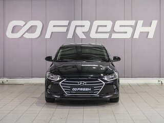 2017 Hyundai Elantra VI (AD), чёрный, 1379000 рублей, вид 3