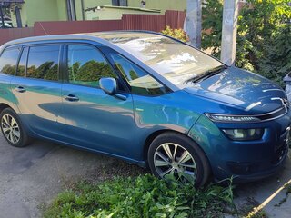 2015 Citroen C4 Picasso Grand II, синий, 1100000 рублей, вид 1