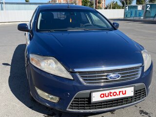 2010 Ford Mondeo IV Рестайлинг, синий, 650000 рублей, вид 2