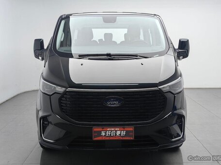 2023 Ford Transit Custom SWB I (China Market), чёрный, 2300000 рублей, вид 1