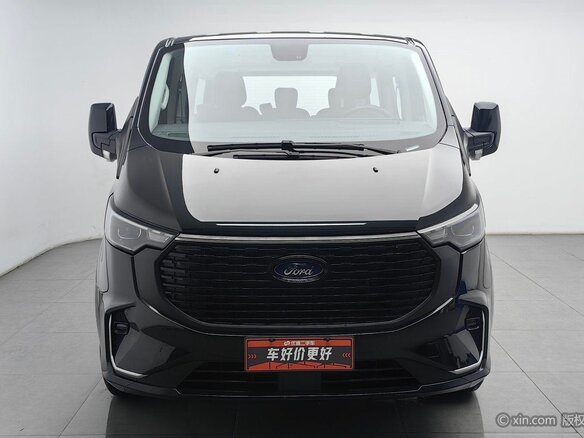 2023 Ford Transit Custom SWB I (China Market), чёрный, 2300000 рублей