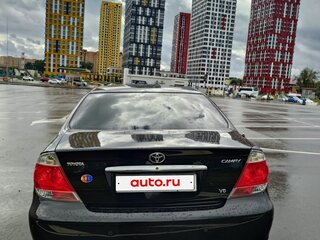 2004 Toyota Camry V (XV30) Рестайлинг, чёрный, 950000 рублей, вид 4