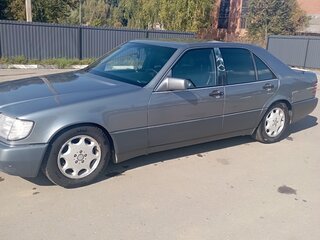 1992 Mercedes-Benz S-Класс 300 III (W140), серебристый, 2000000 рублей, вид 5