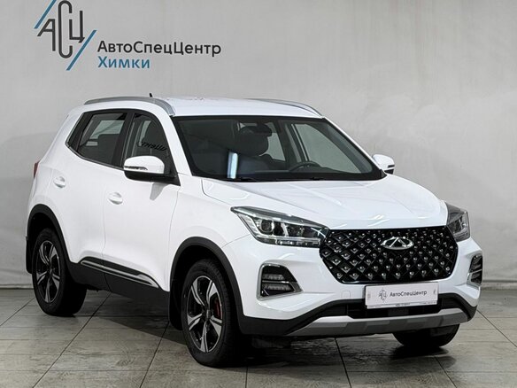2023 Chery Tiggo 4 Pro I Рестайлинг, белый, 1769800 рублей - вид 15