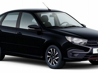 2026 Lada (ВАЗ) Granta Sportline I Рестайлинг, чёрный, 1409000 рублей, вид 1