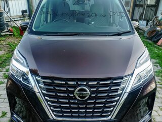 2022 Nissan Serena S-Hybrid V (C27) Рестайлинг, коричневый, 2170000 рублей, вид 1