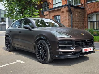 2019 Porsche Cayenne Turbo Coupé III, коричневый, 8450000 рублей, вид 2