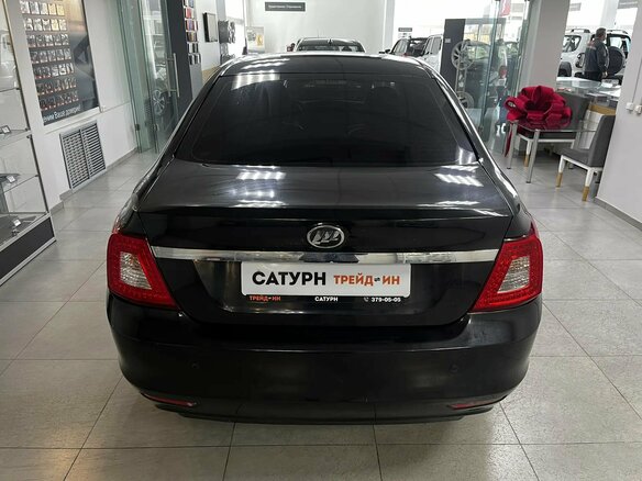 2014 Lifan Cebrium (720), чёрный, 330000 рублей - вид 4