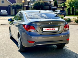2011 Hyundai Solaris I, серый, 740000 рублей, вид 5