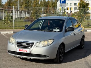 2008 Hyundai Elantra IV (HD), серебристый, 390000 рублей, вид 1