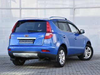 2016 Geely Emgrand X7 I Рестайлинг, синий, 735000 рублей, вид 3